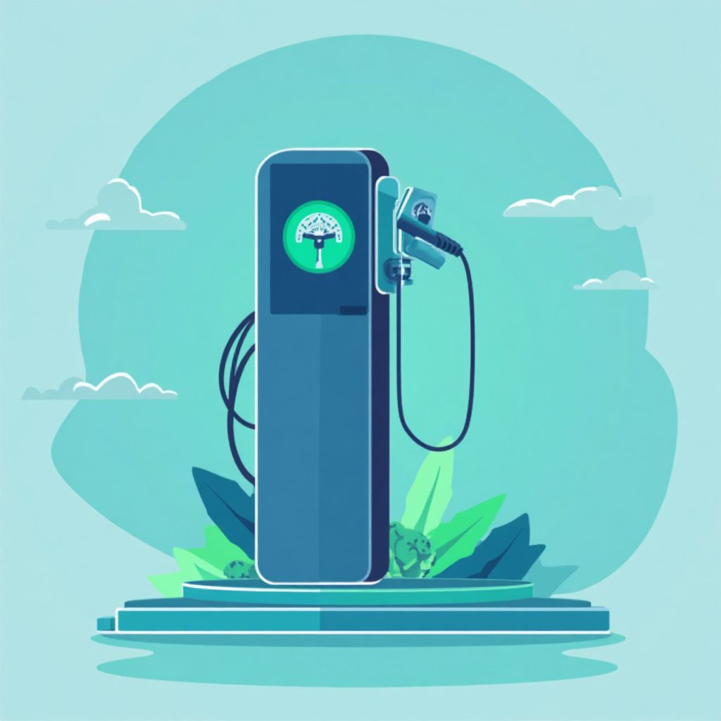 Ícono de carga eléctrica