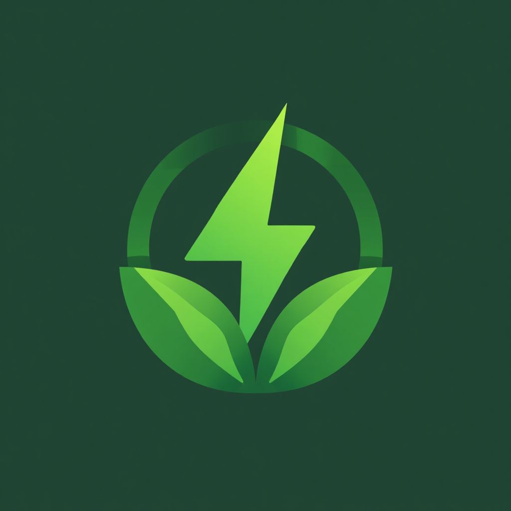 Ícono de ahorro energético