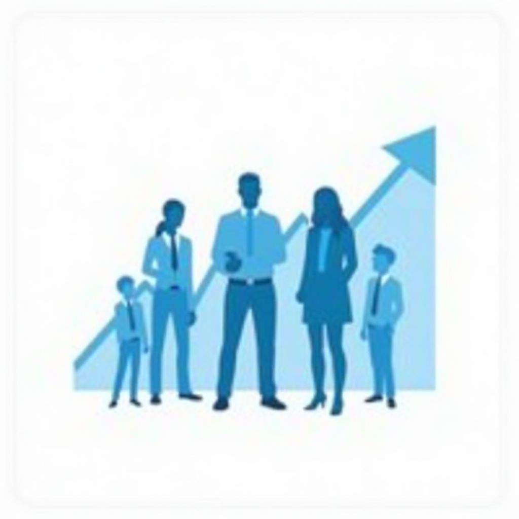 Ícono de empleos creados