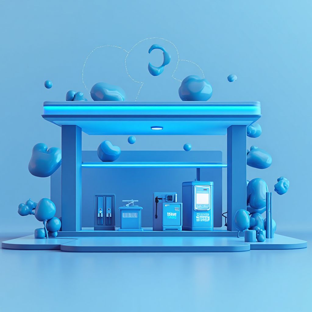 Ícono de estaciones modernizadas