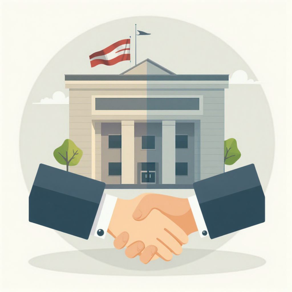 Icono de cámara empresarial