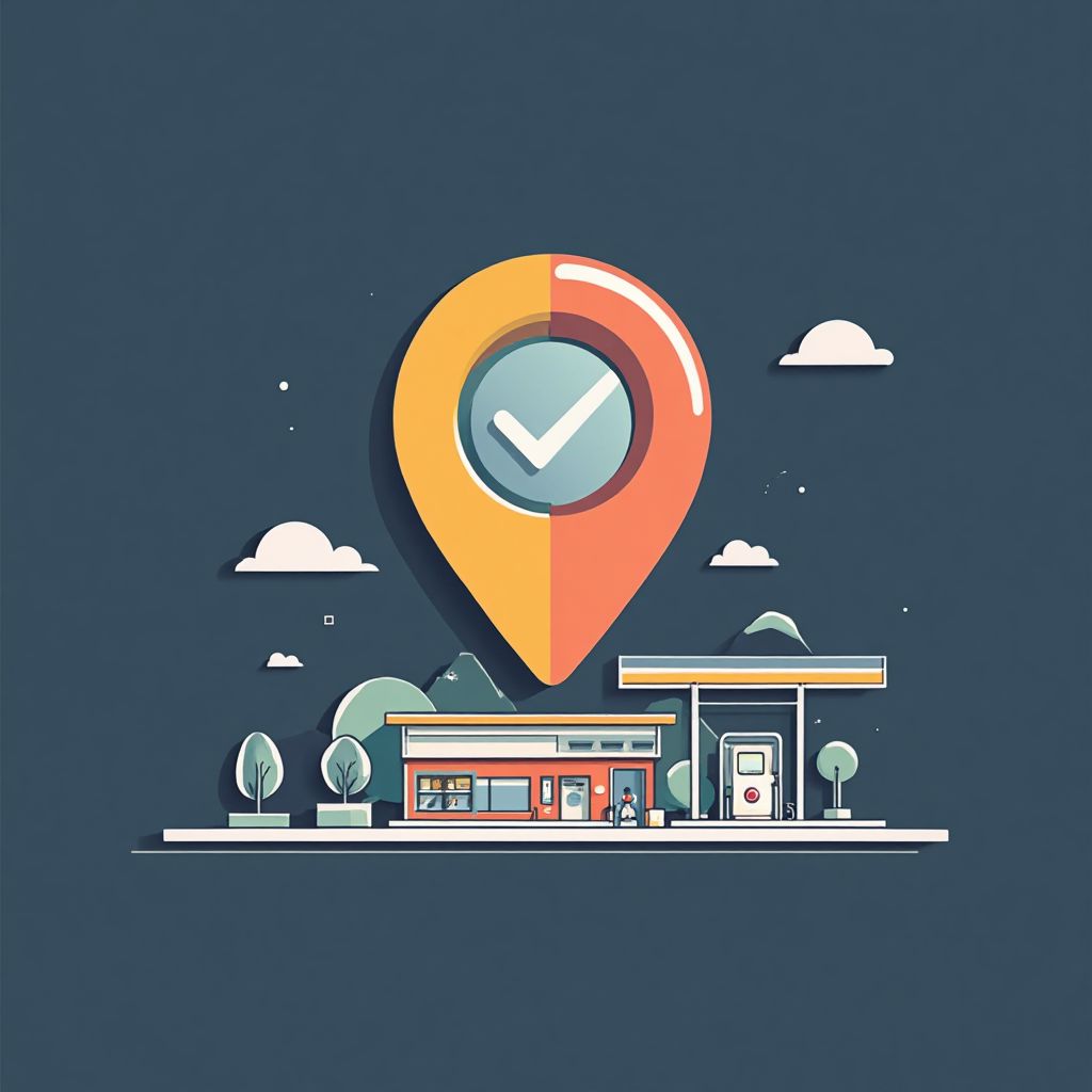 Ícono de estaciones de servicio