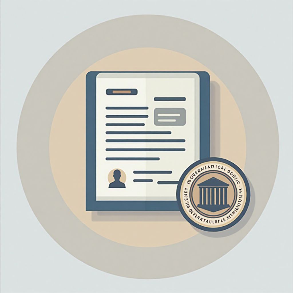 Icono de regulaciones