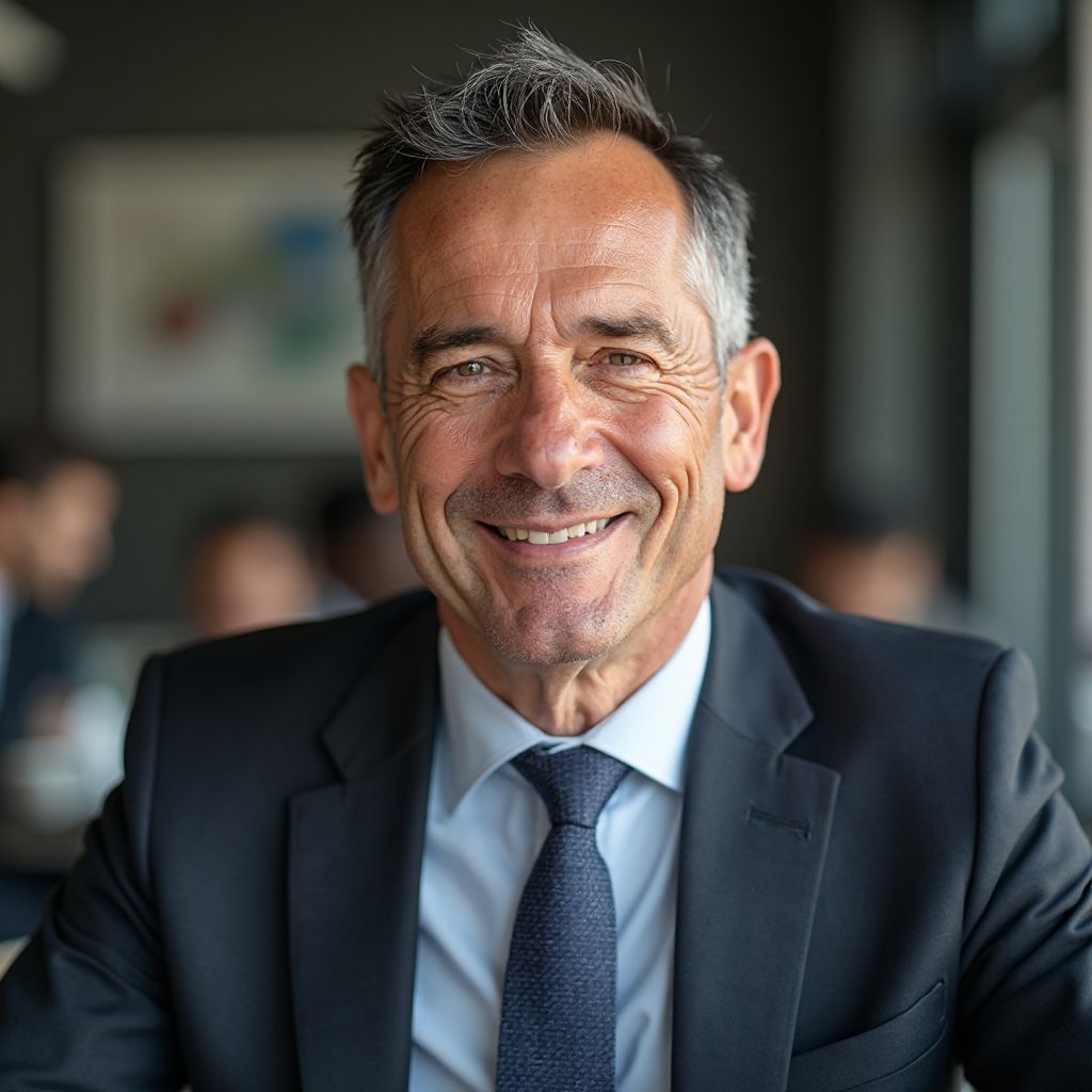 Luciano Fernández, Director General