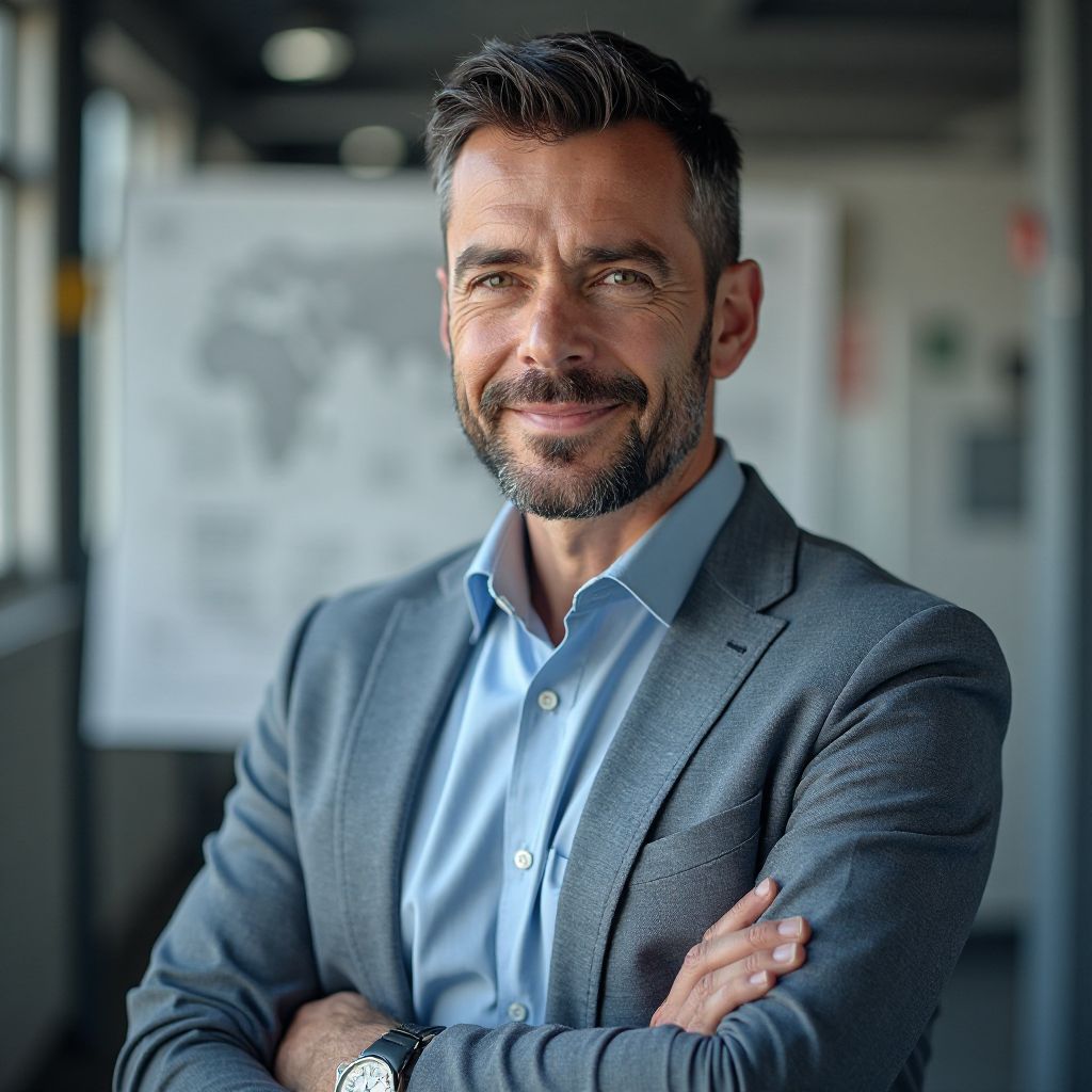 Mateo Acosta, Director de Operaciones